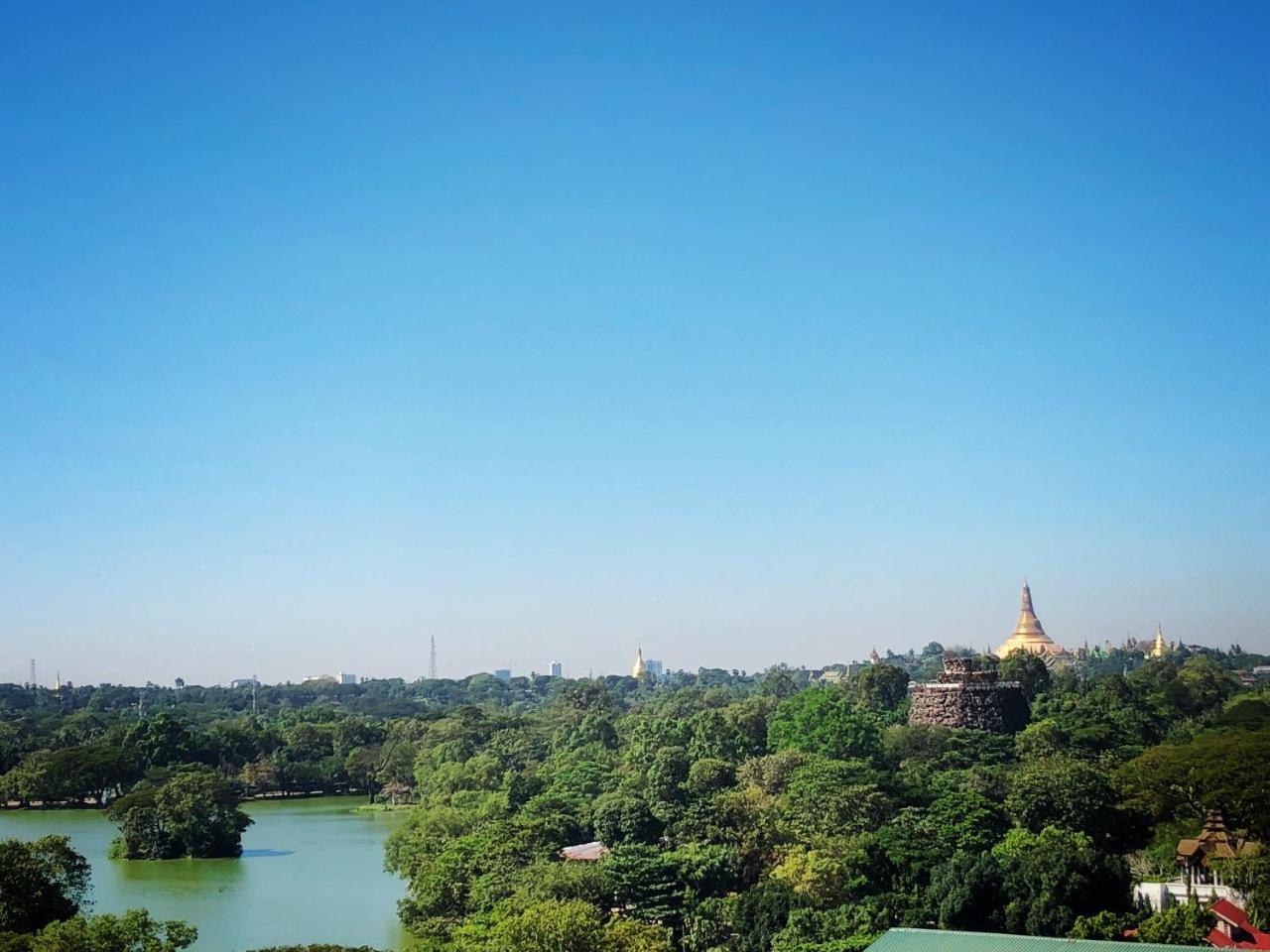 Hotel Rose Hill Yangon Extérieur photo